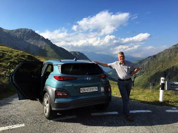 Baumann photo Kona in den Alpen