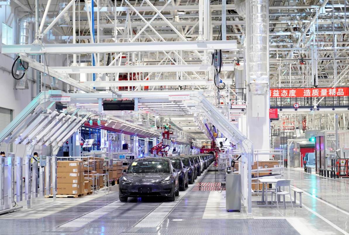 China Fabrik photo In so einem Werk werden unsere Mietwagen hergestellt