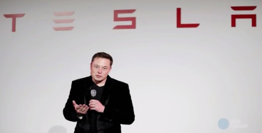 Elon photo Die Ankündigung des Autonomen Fahrens