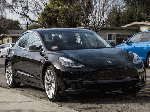 Sieht fast so aus wie ein Model S