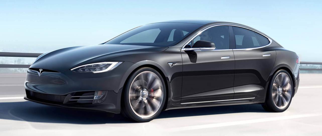 P100D mit Ludicrous