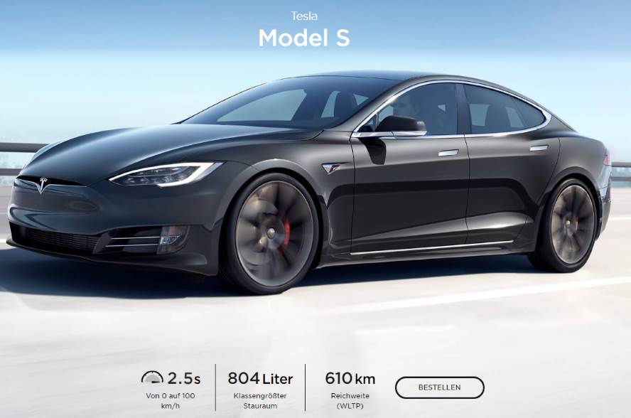 Model S Beschleunigung photo Tesla Model S Beschleunigung wird besser