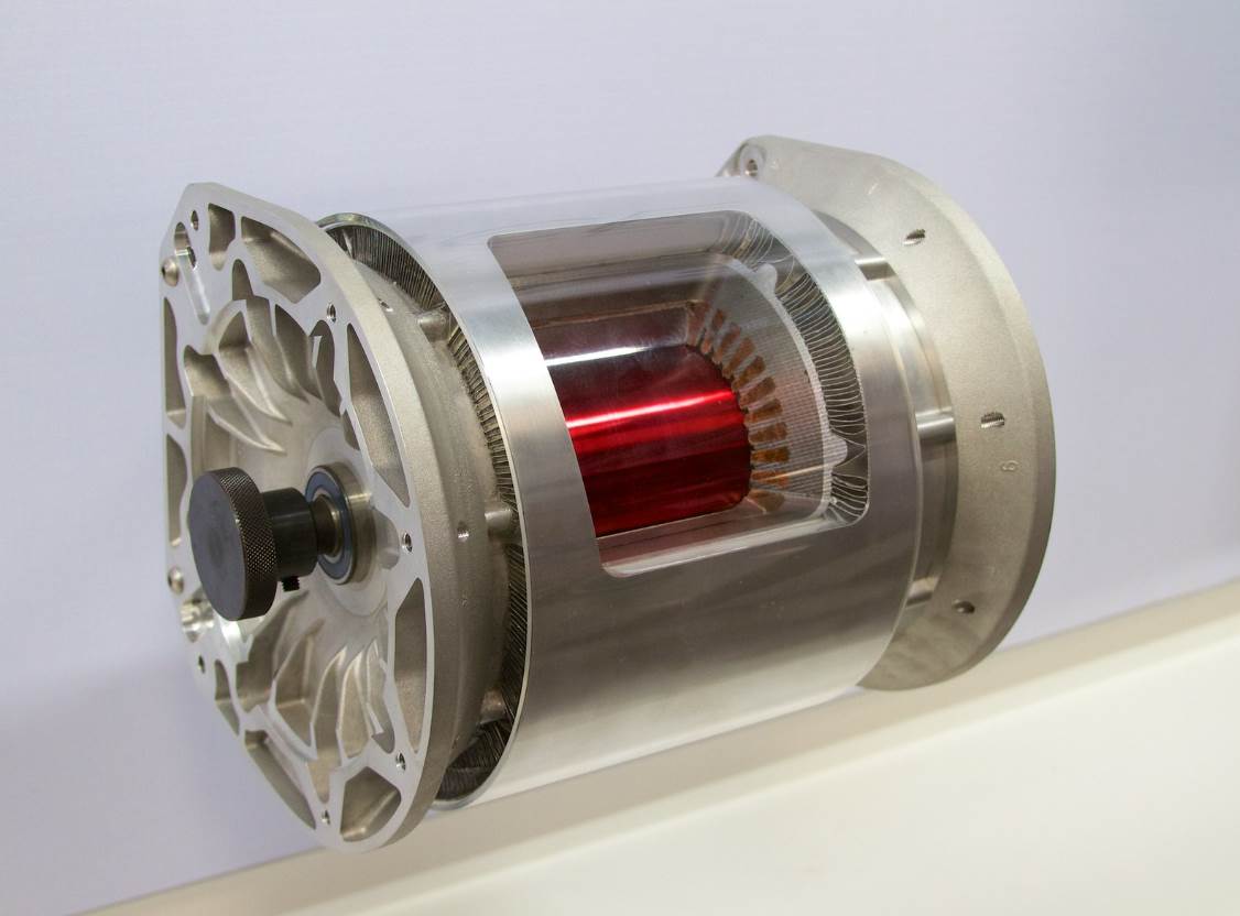 Tesla Motor photo Tesla Elektromotor