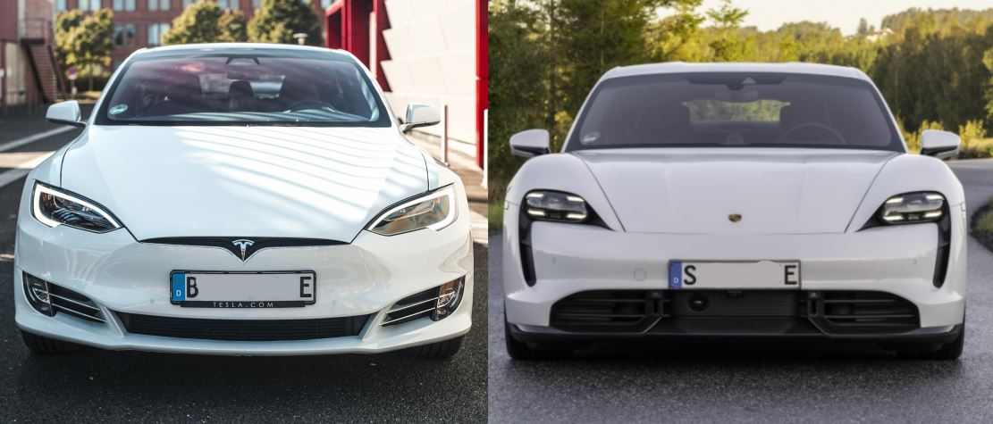 Tesla Porsche photo Tesla Porsche